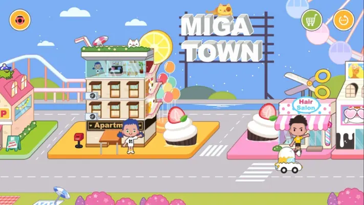 Miga Town android App screenshot 0